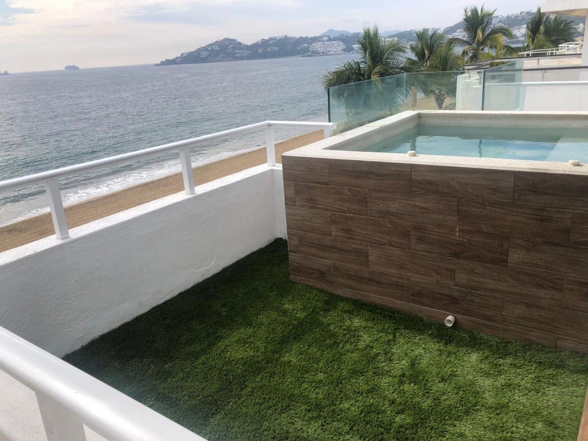 Penthouse Ave Paraiso En Manzanillo 505 Apt 16B Dış mekan fotoğraf