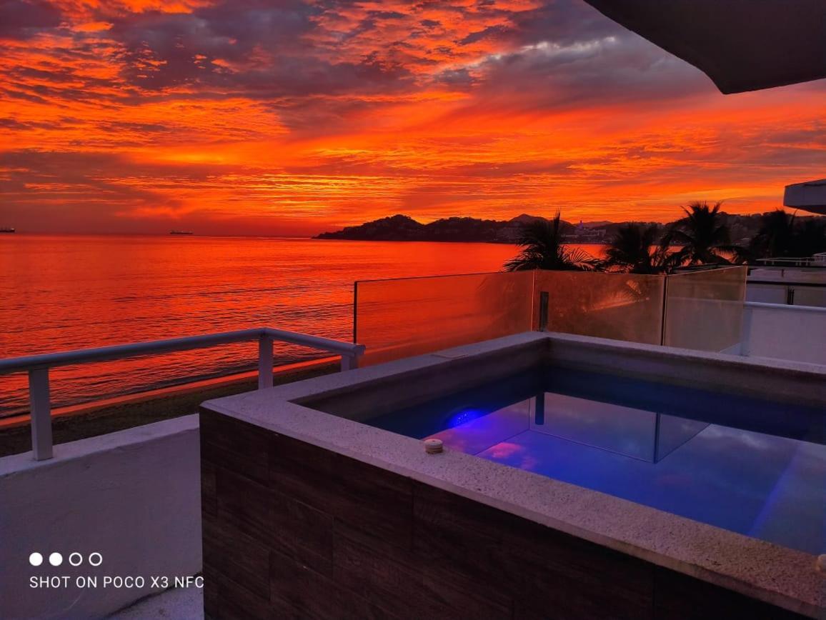 Penthouse Ave Paraiso En Manzanillo 505 Apt 16B Dış mekan fotoğraf